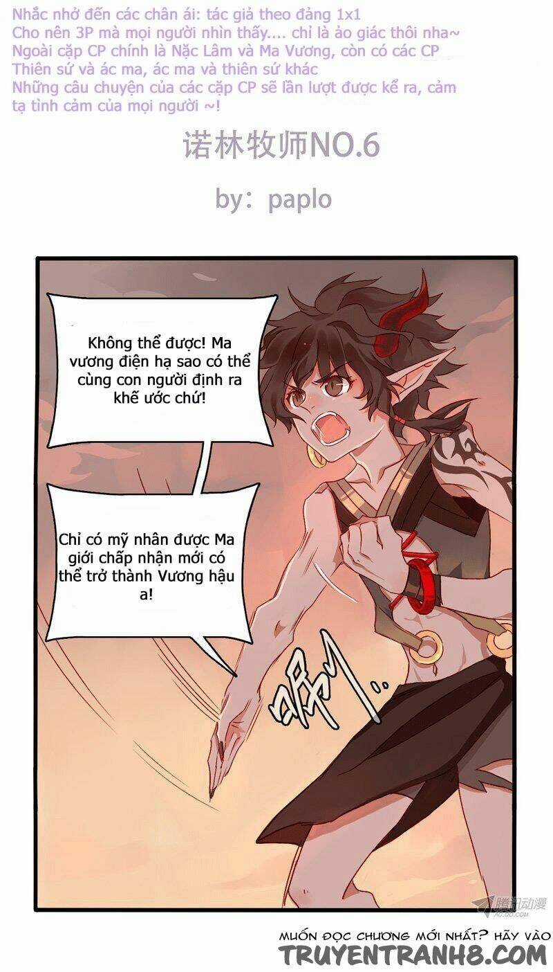 Nặc Lâm Mục Sư Thiên Sứ - Chapter 6 - Trang 1