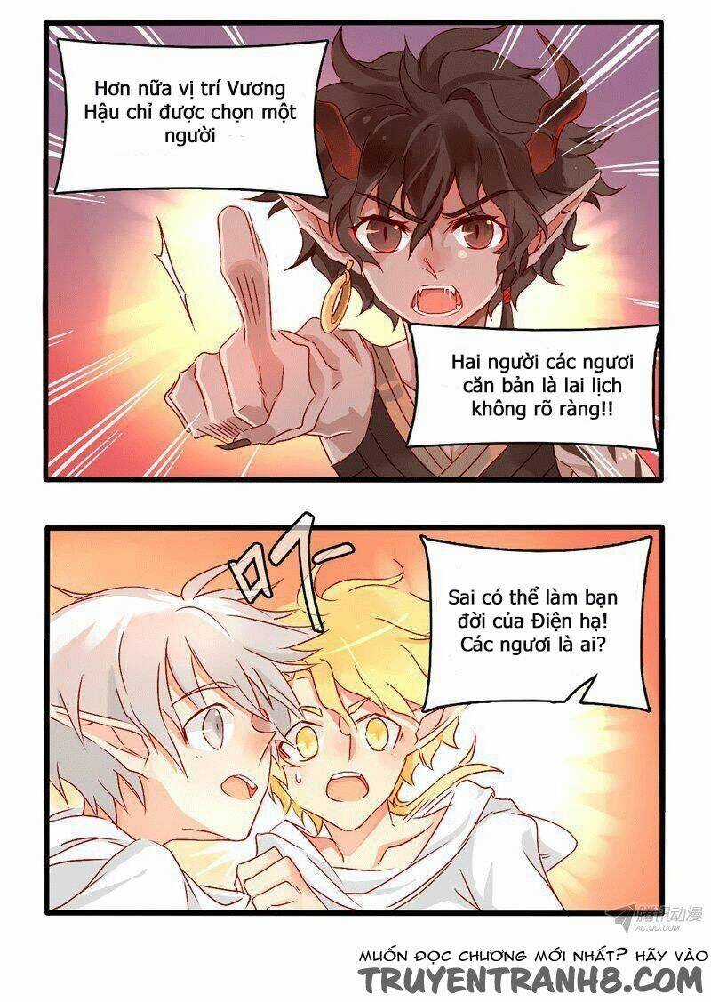 Nặc Lâm Mục Sư Thiên Sứ - Chapter 6 - Trang 2