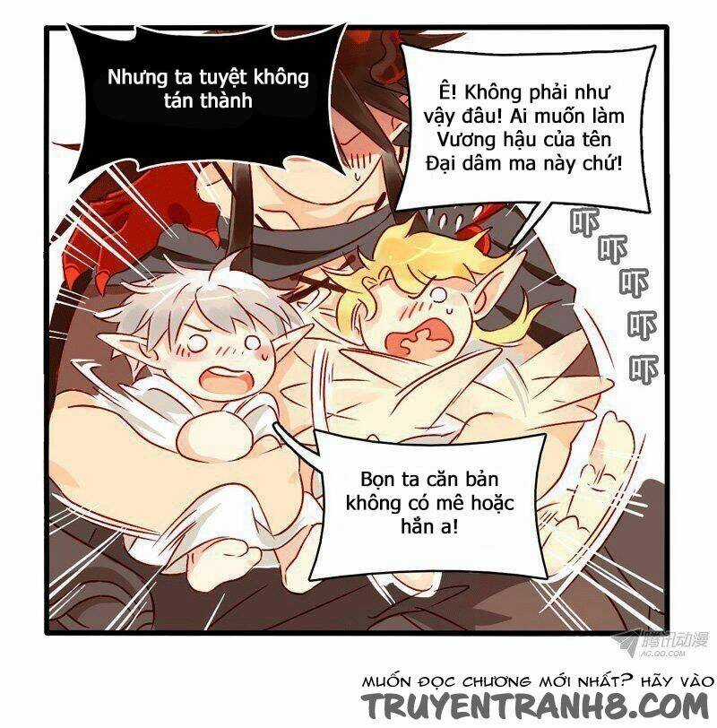 Nặc Lâm Mục Sư Thiên Sứ - Chapter 6 - Trang 5