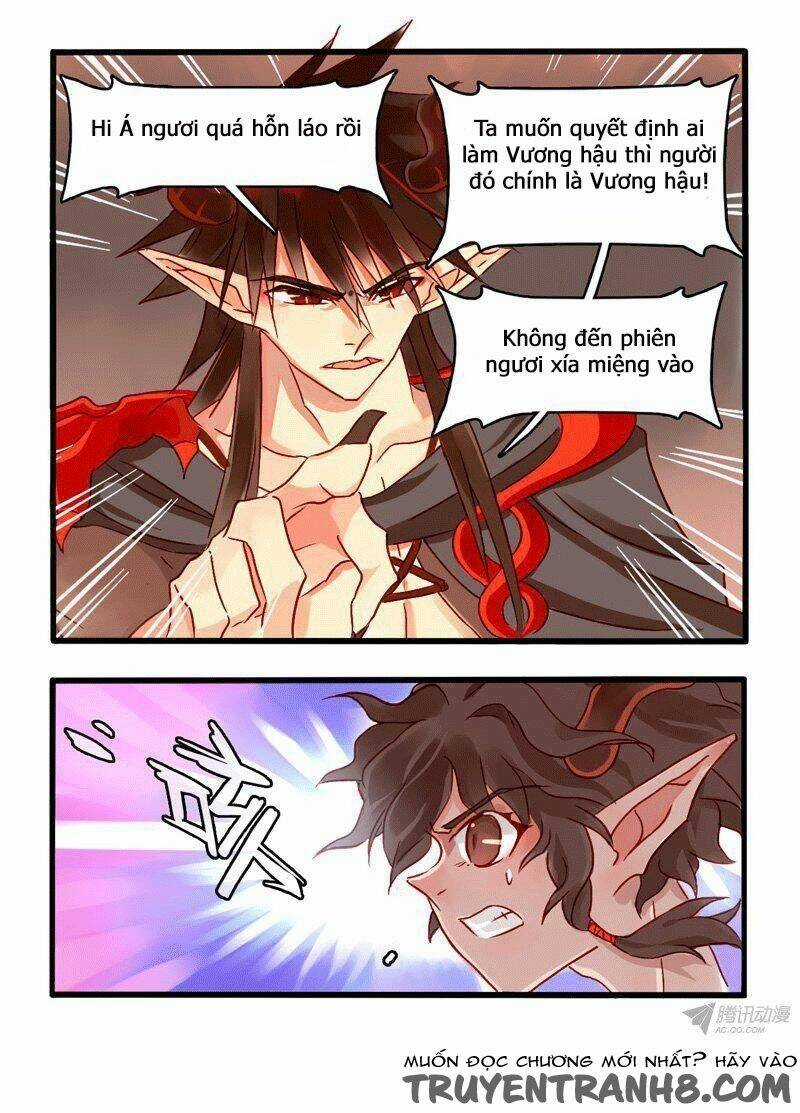 Nặc Lâm Mục Sư Thiên Sứ - Chapter 6 - Trang 6