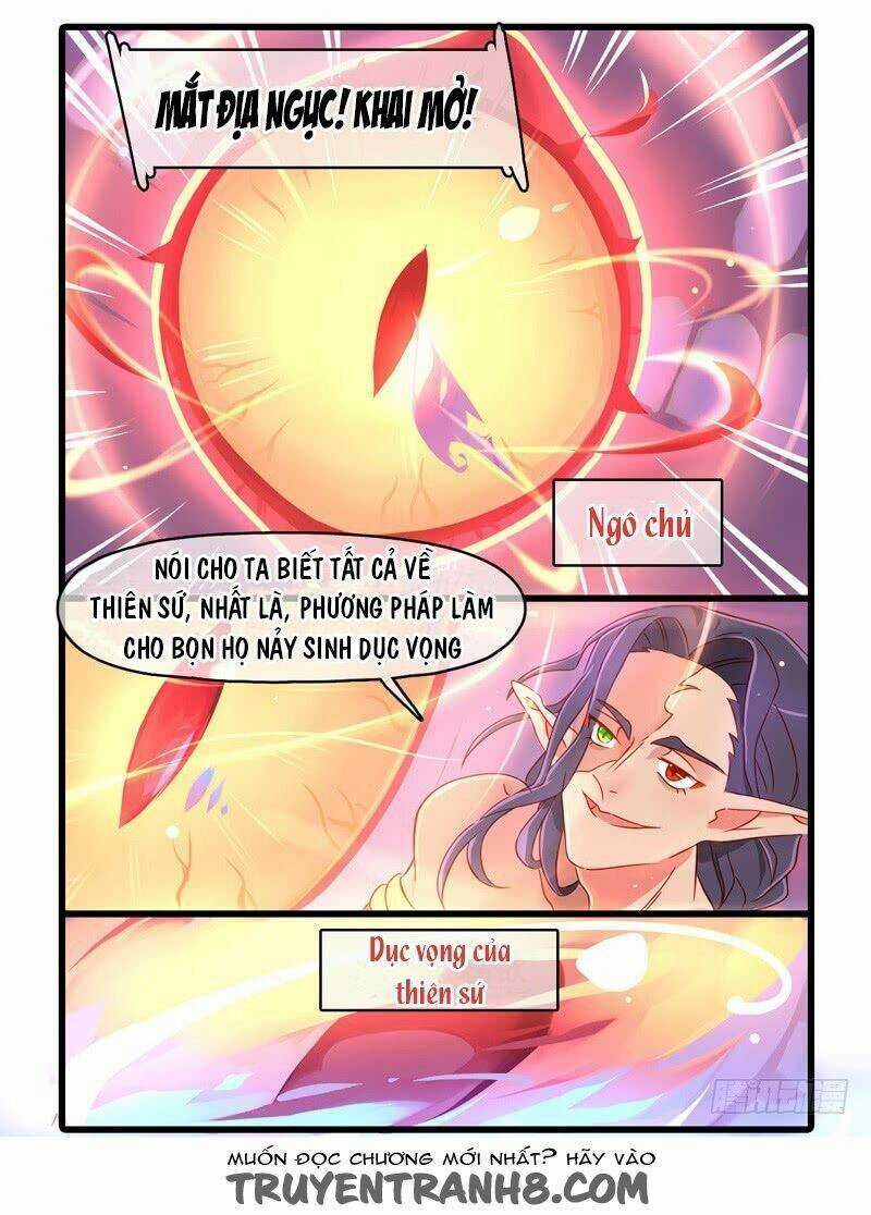 Nặc Lâm Mục Sư Thiên Sứ - Chapter 60 - Trang 6