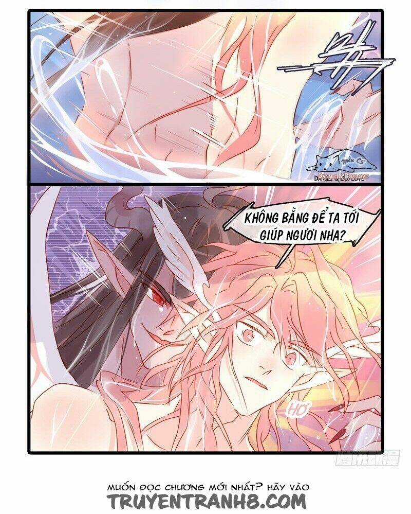 Nặc Lâm Mục Sư Thiên Sứ - Chapter 61 - Trang 8