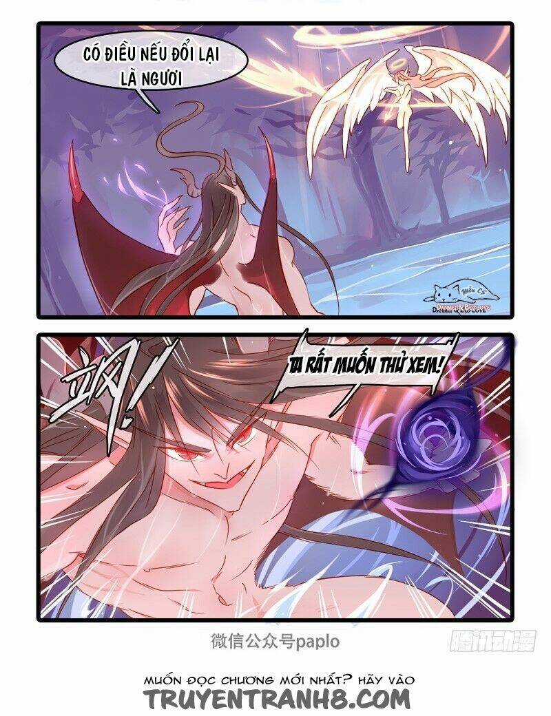 Nặc Lâm Mục Sư Thiên Sứ - Chapter 62 - Trang 8