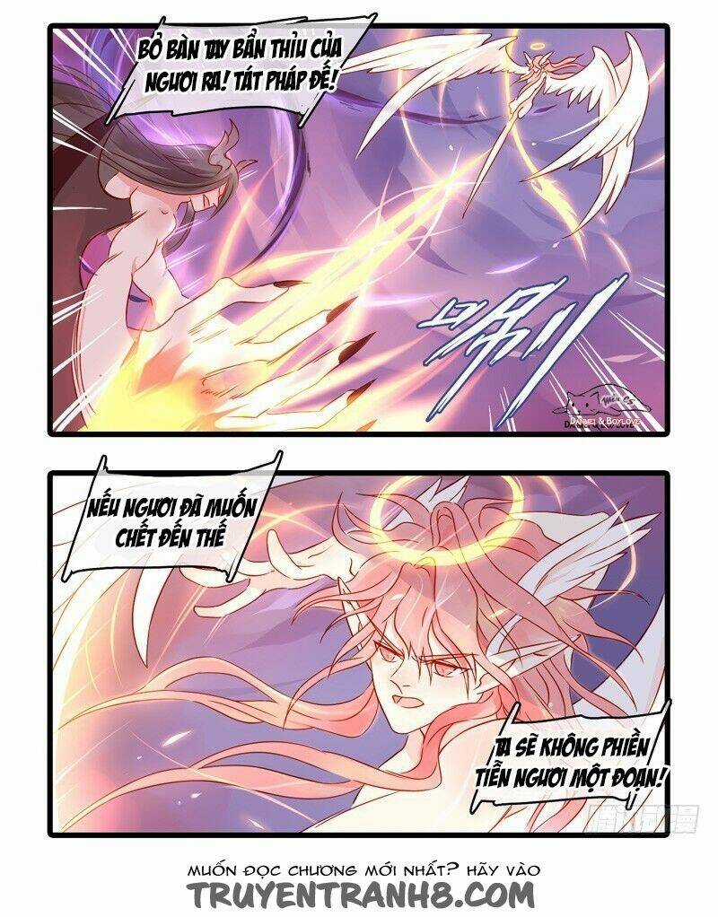 Nặc Lâm Mục Sư Thiên Sứ - Chapter 63 - Trang 5