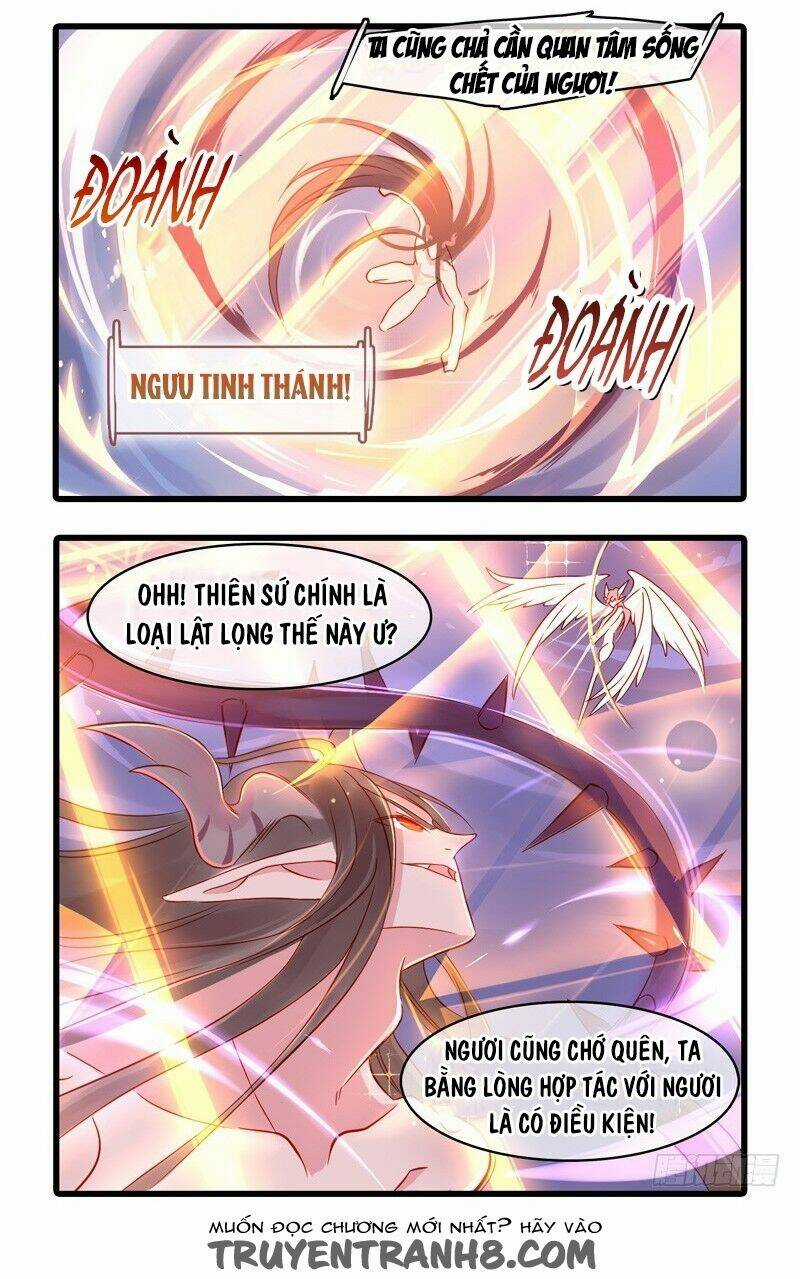 Nặc Lâm Mục Sư Thiên Sứ - Chapter 63 - Trang 8