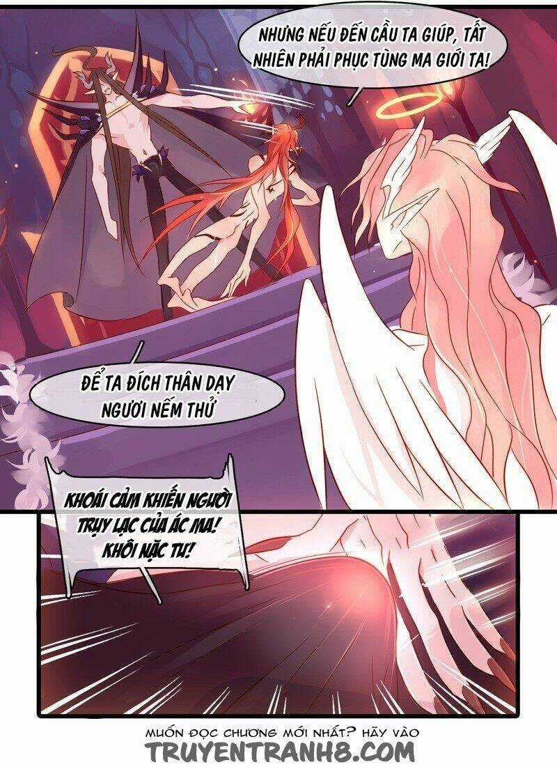 Nặc Lâm Mục Sư Thiên Sứ - Chapter 64 - Trang 6