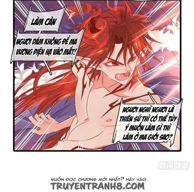 Nặc Lâm Mục Sư Thiên Sứ - Chapter 64 - Trang 10