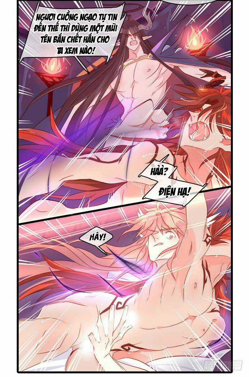 Nặc Lâm Mục Sư Thiên Sứ - Chapter 65 - Trang 3