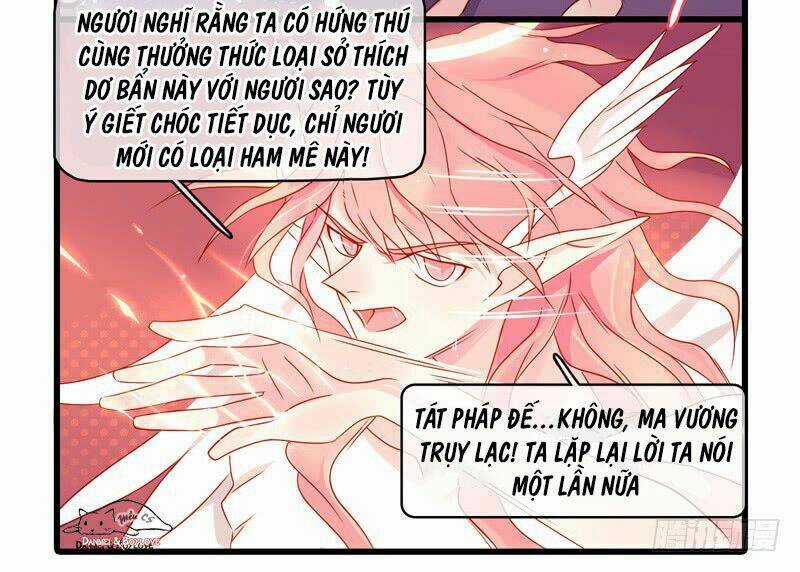 Nặc Lâm Mục Sư Thiên Sứ - Chapter 65 - Trang 5