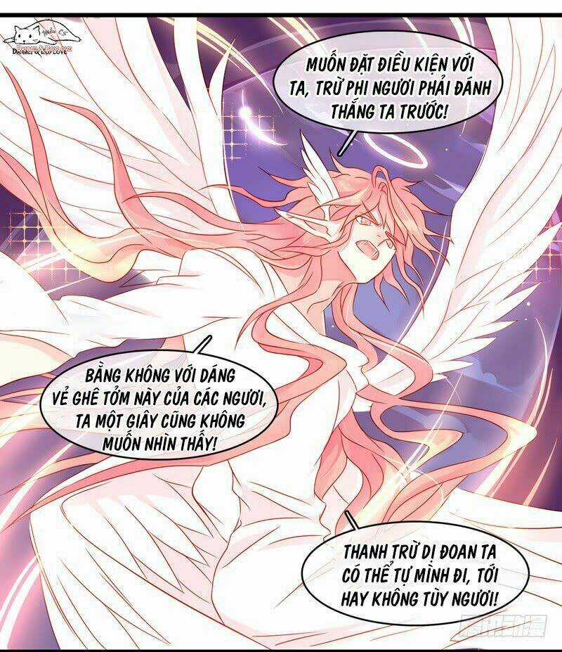 Nặc Lâm Mục Sư Thiên Sứ - Chapter 65 - Trang 6