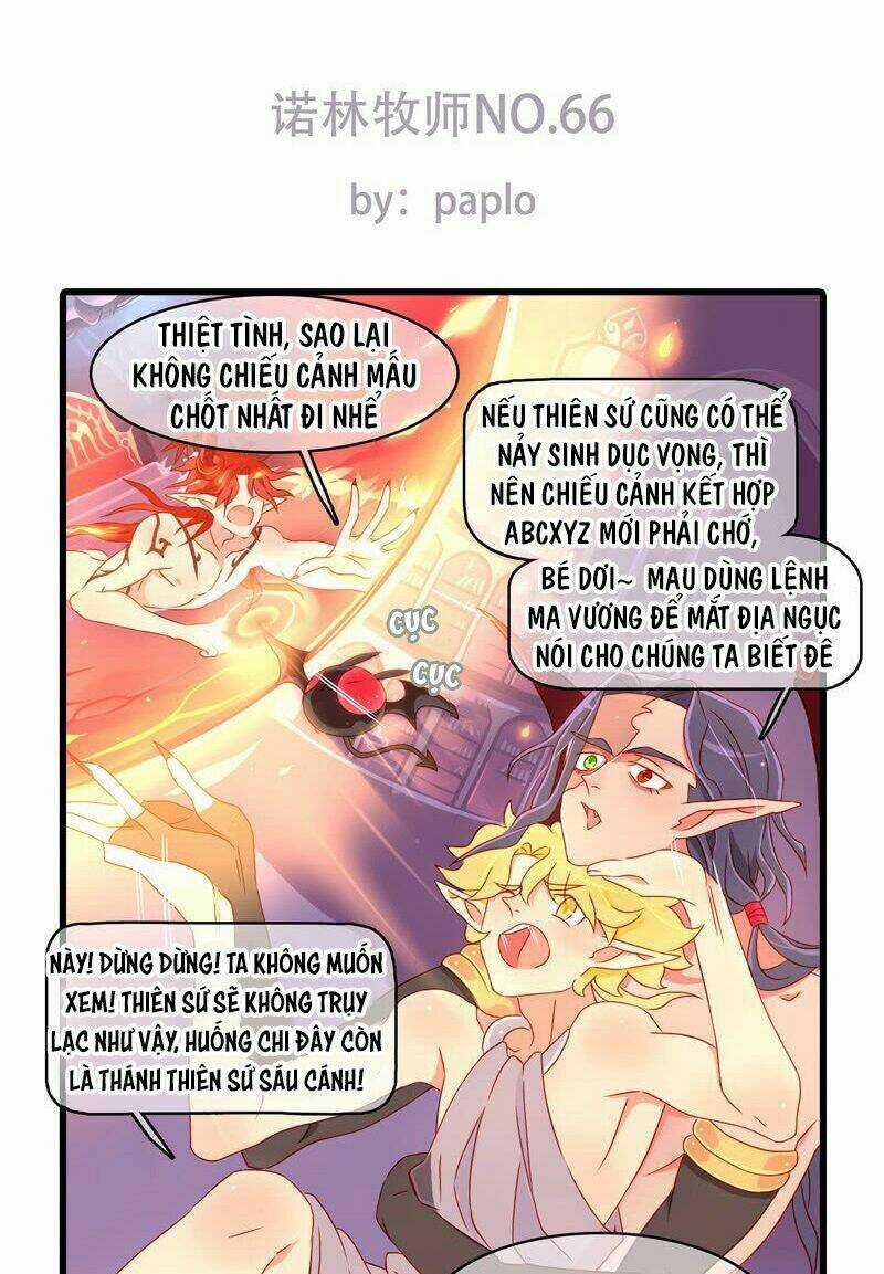 Nặc Lâm Mục Sư Thiên Sứ - Chapter 66 - Trang 3