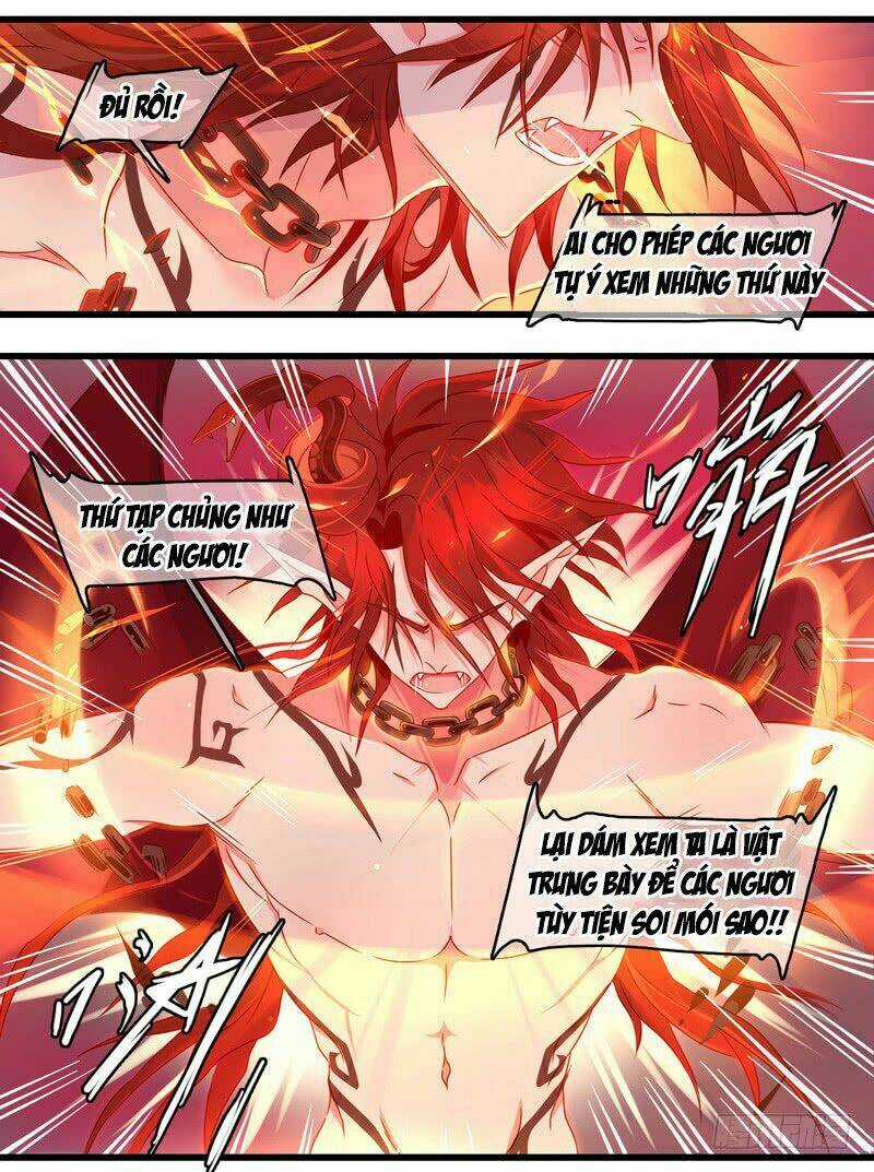 Nặc Lâm Mục Sư Thiên Sứ - Chapter 66 - Trang 5