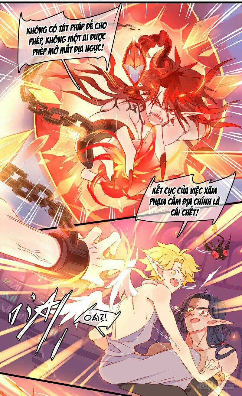 Nặc Lâm Mục Sư Thiên Sứ - Chapter 66 - Trang 6