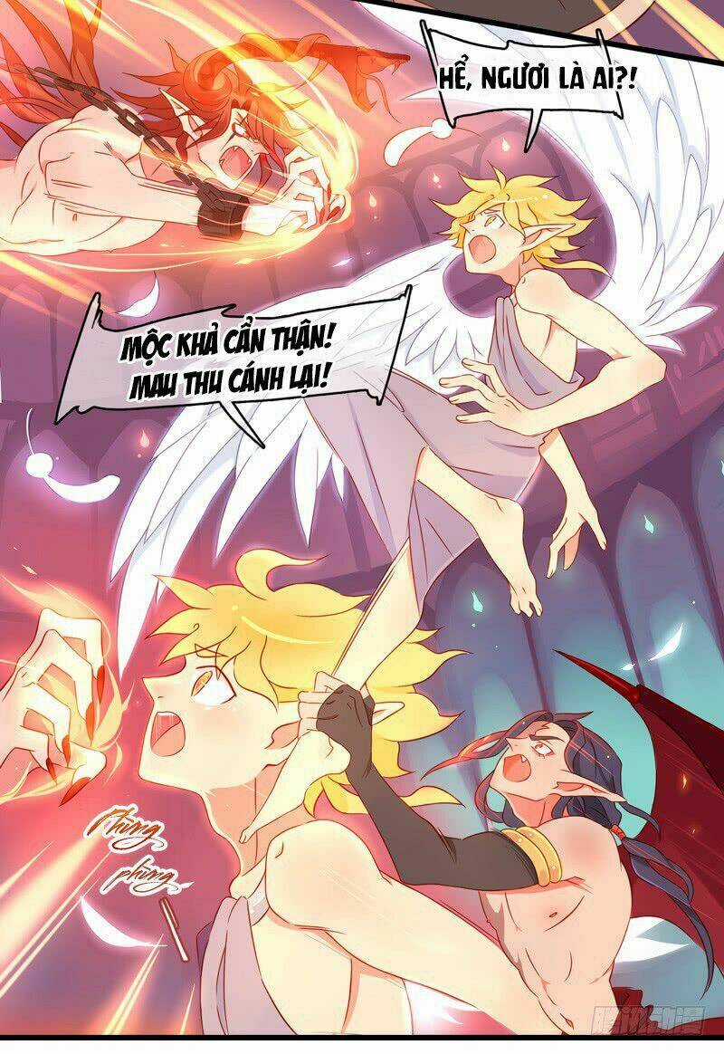 Nặc Lâm Mục Sư Thiên Sứ - Chapter 66 - Trang 7