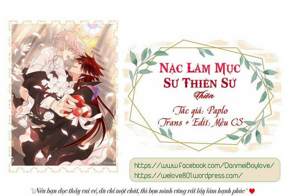 Nặc Lâm Mục Sư Thiên Sứ - Chapter 68 - Trang 1