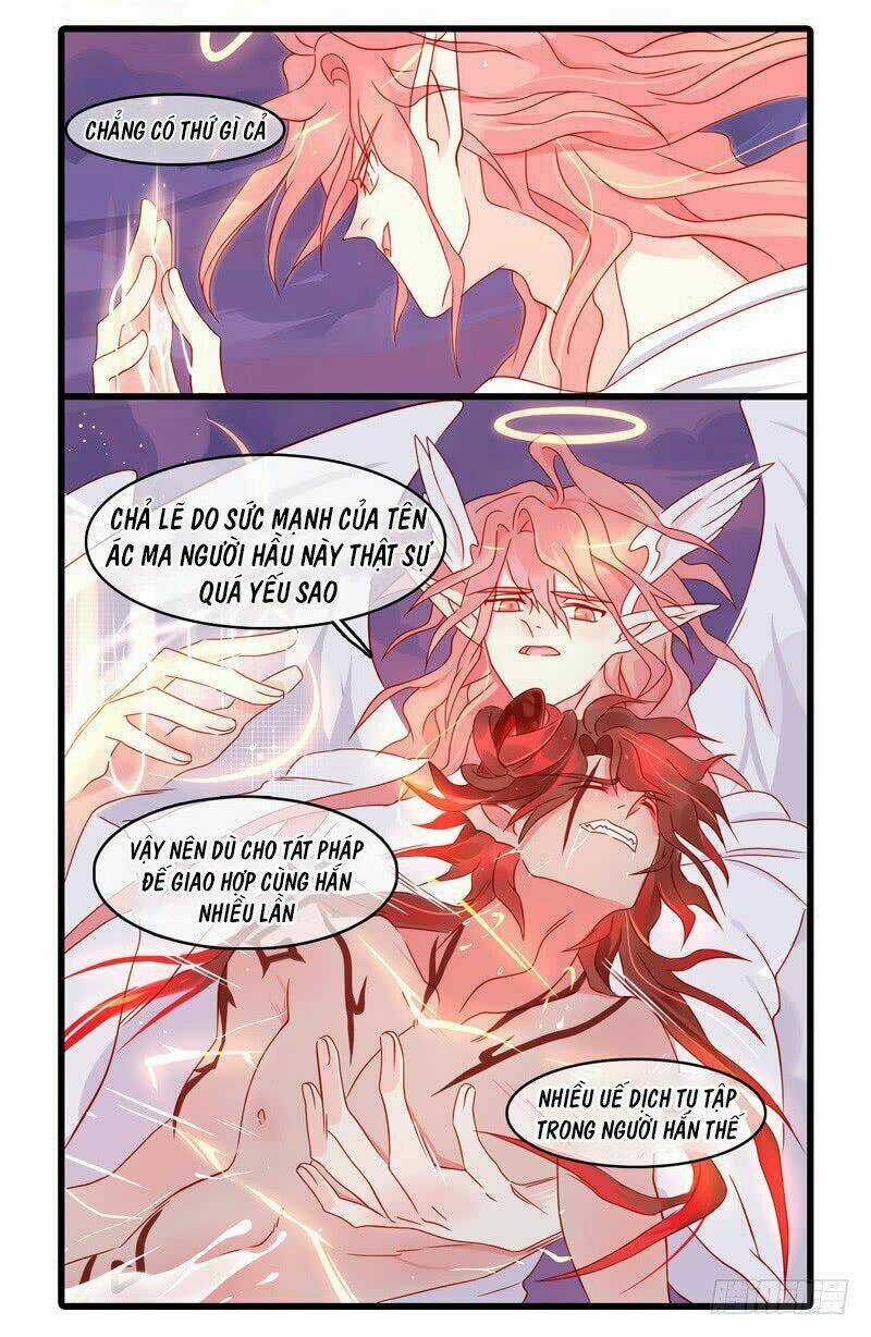 Nặc Lâm Mục Sư Thiên Sứ - Chapter 68 - Trang 5