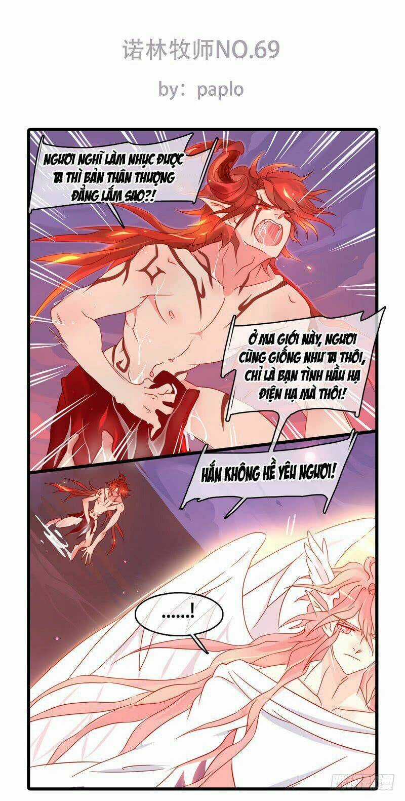 Nặc Lâm Mục Sư Thiên Sứ - Chapter 69 - Trang 2
