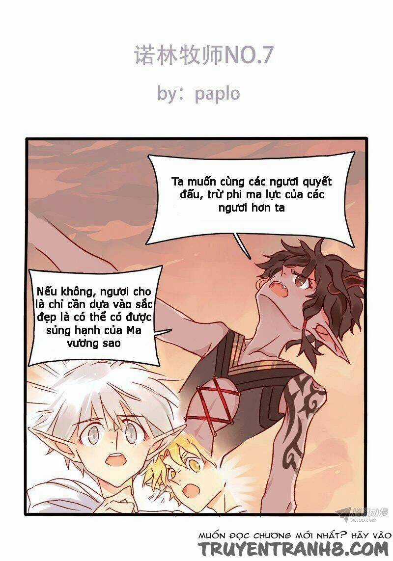 Nặc Lâm Mục Sư Thiên Sứ - Chapter 7 - Trang 1