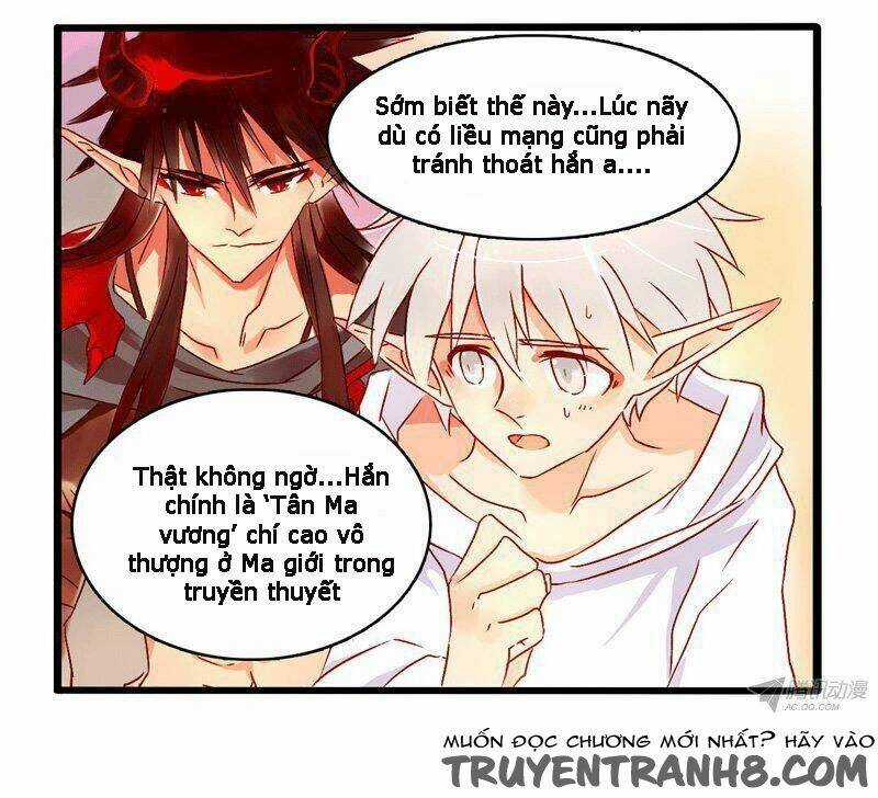 Nặc Lâm Mục Sư Thiên Sứ - Chapter 7 - Trang 4