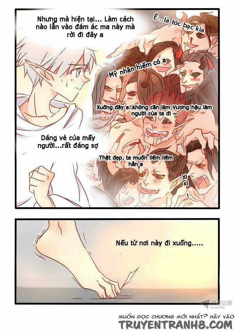 Nặc Lâm Mục Sư Thiên Sứ - Chapter 7 - Trang 5