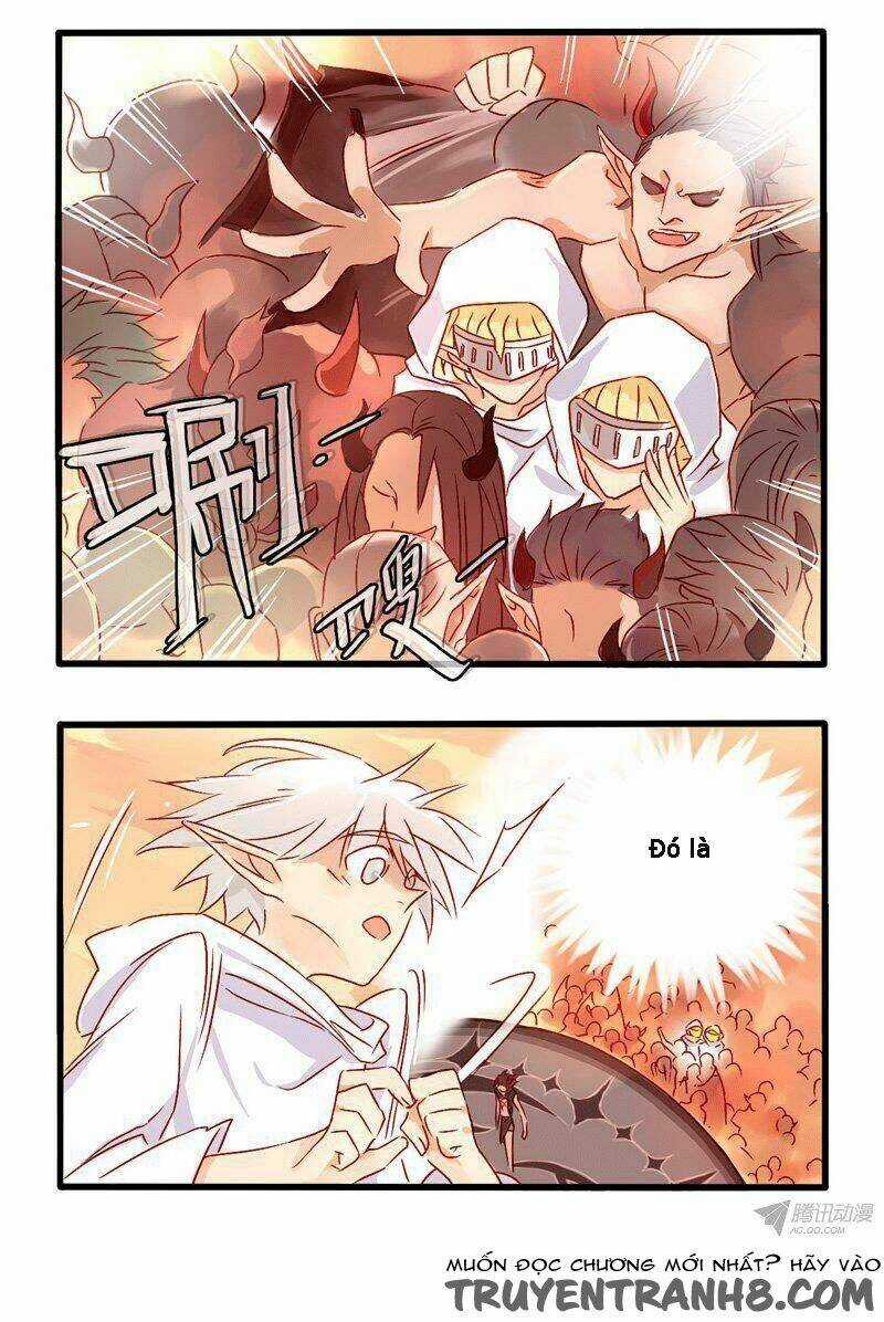 Nặc Lâm Mục Sư Thiên Sứ - Chapter 7 - Trang 6