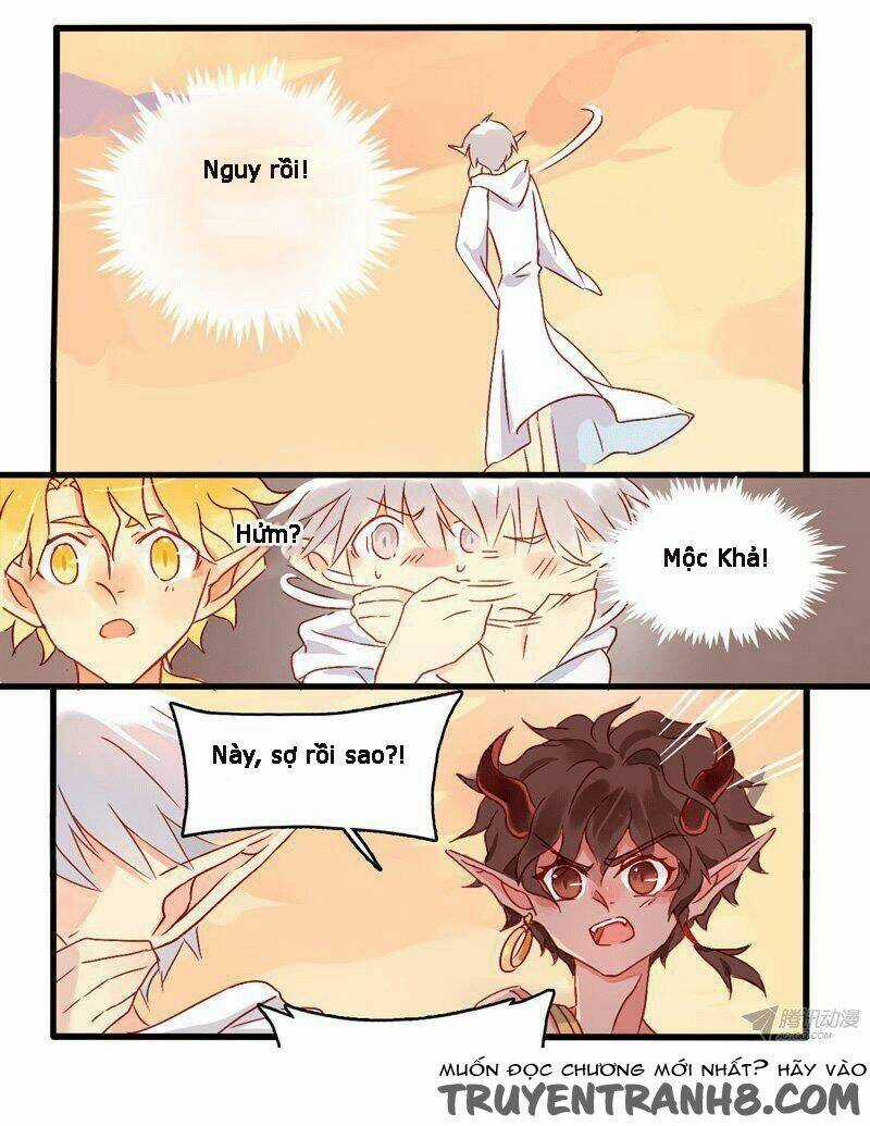 Nặc Lâm Mục Sư Thiên Sứ - Chapter 8 - Trang 2