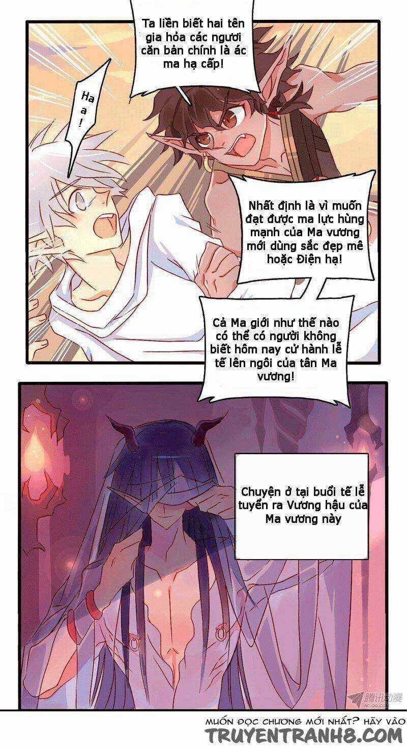 Nặc Lâm Mục Sư Thiên Sứ - Chapter 8 - Trang 3