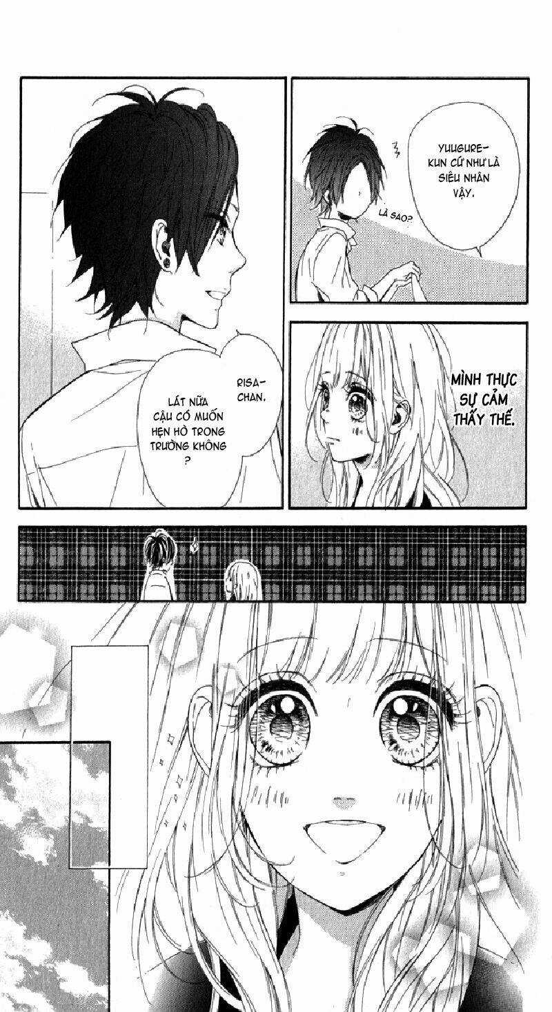 Nagareboshi Lens - Chapter 10 - Trang 12