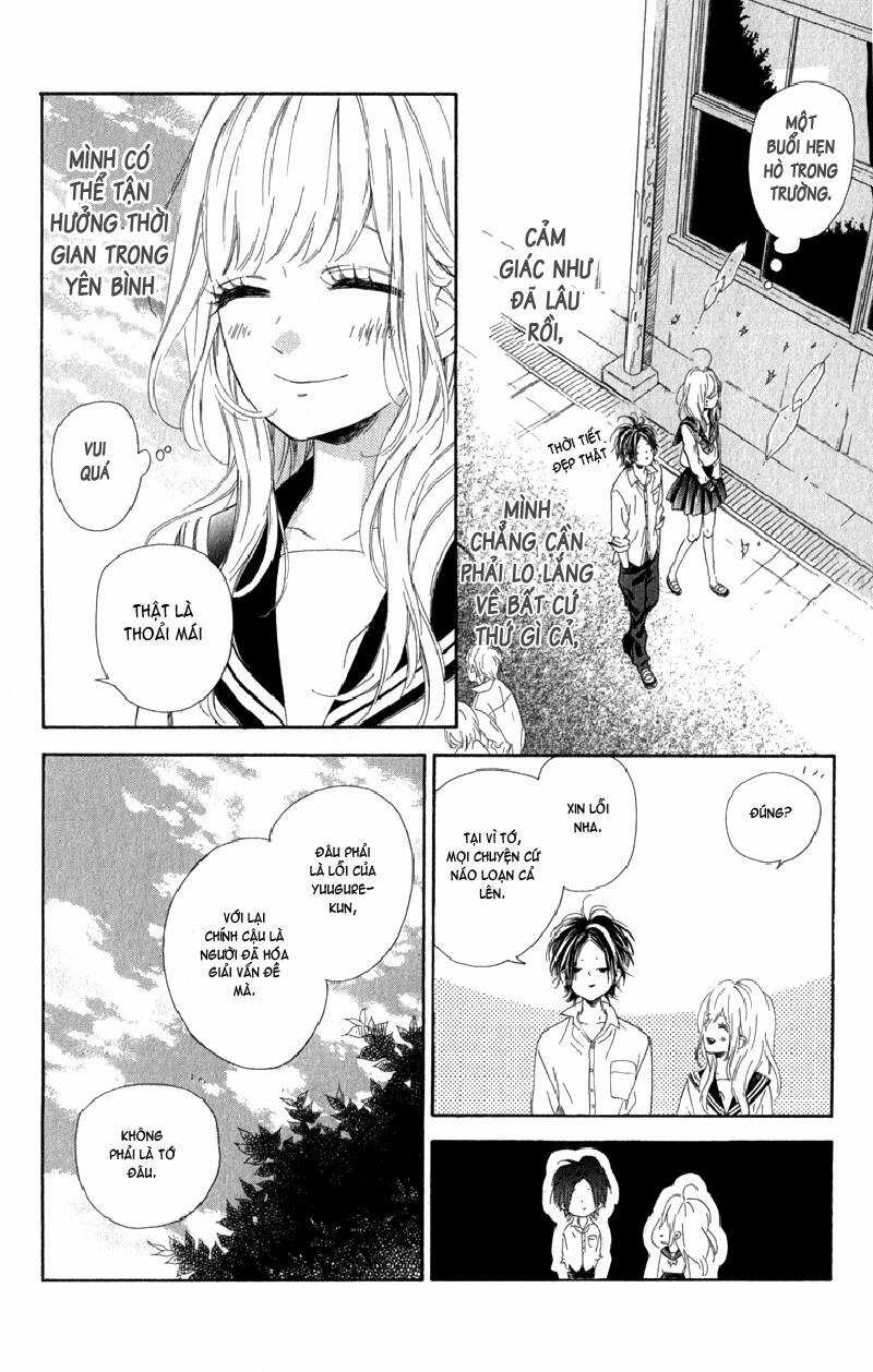 Nagareboshi Lens - Chapter 10 - Trang 13