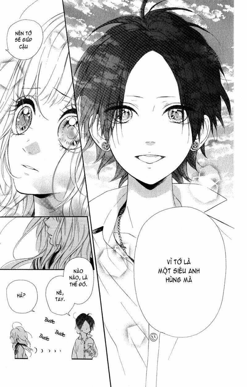 Nagareboshi Lens - Chapter 10 - Trang 18