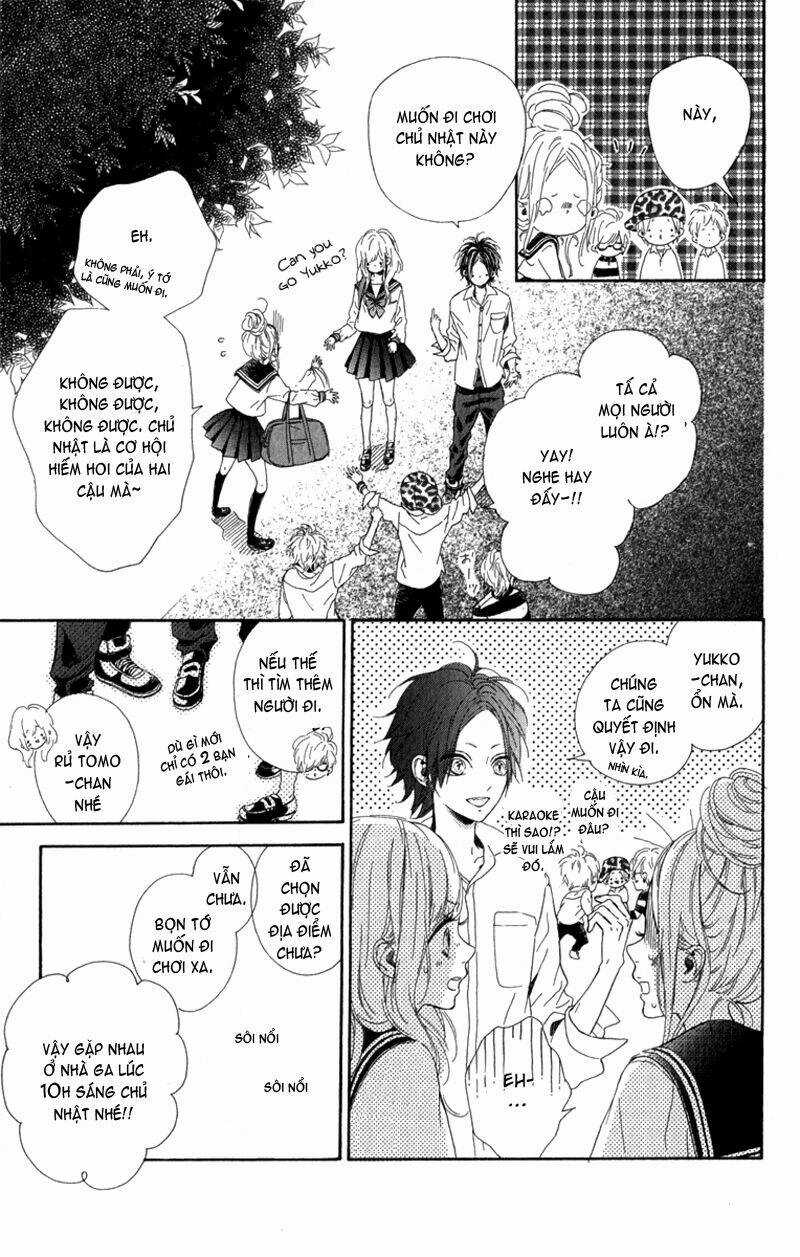 Nagareboshi Lens - Chapter 10 - Trang 24