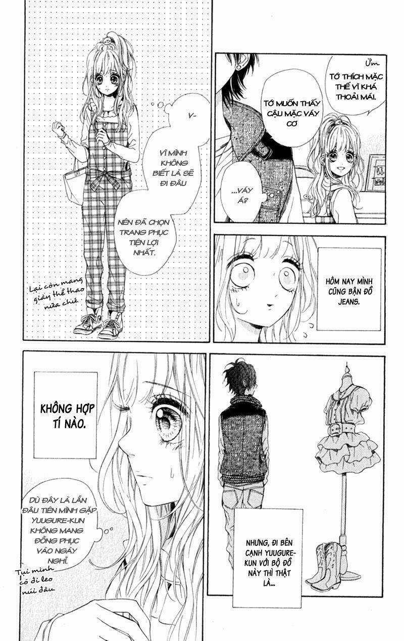 Nagareboshi Lens - Chapter 11 - Trang 15