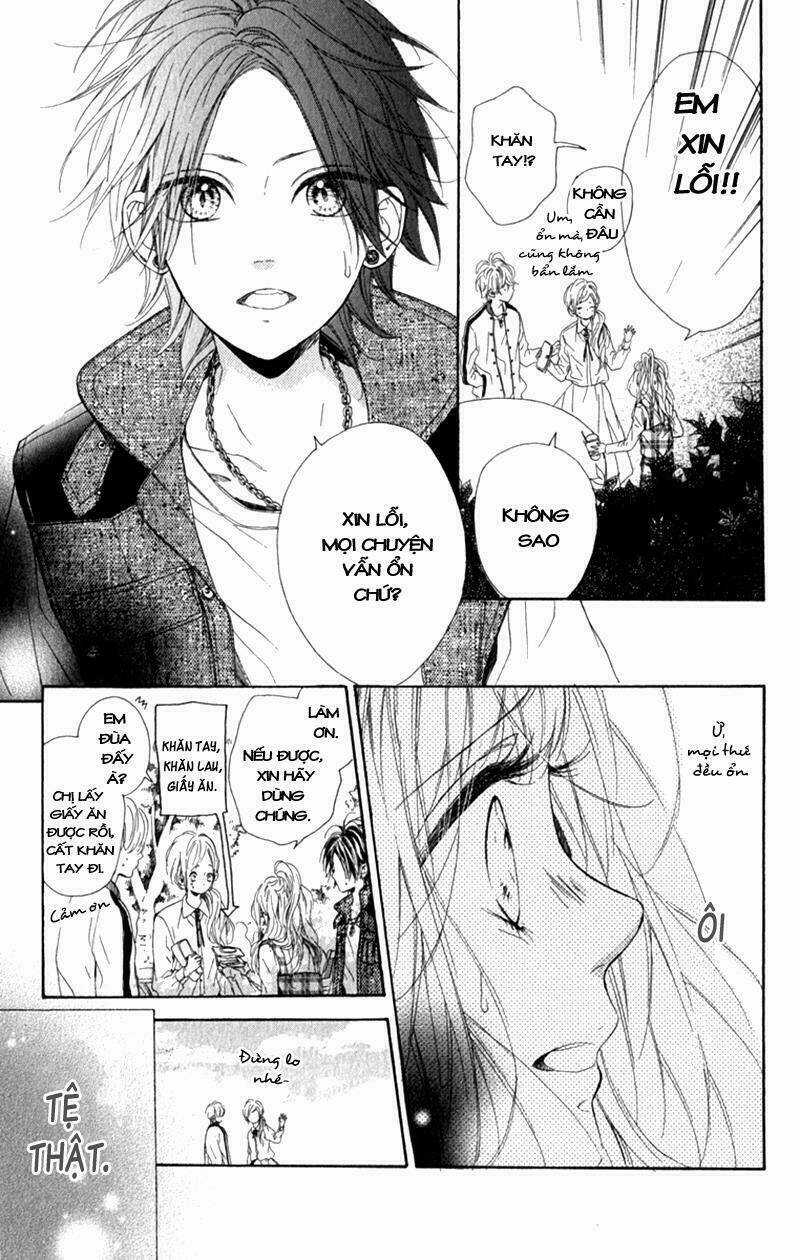 Nagareboshi Lens - Chapter 11 - Trang 21