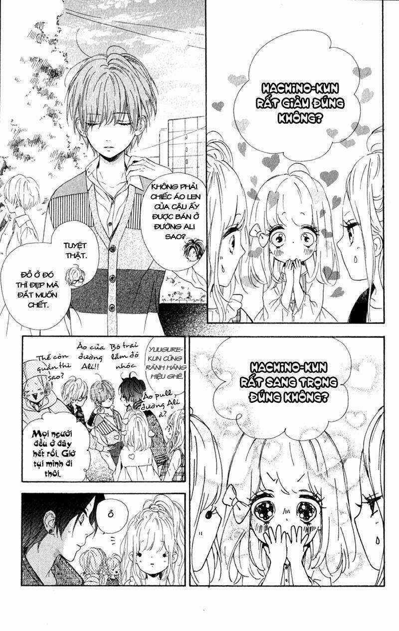 Nagareboshi Lens - Chapter 11 - Trang 7