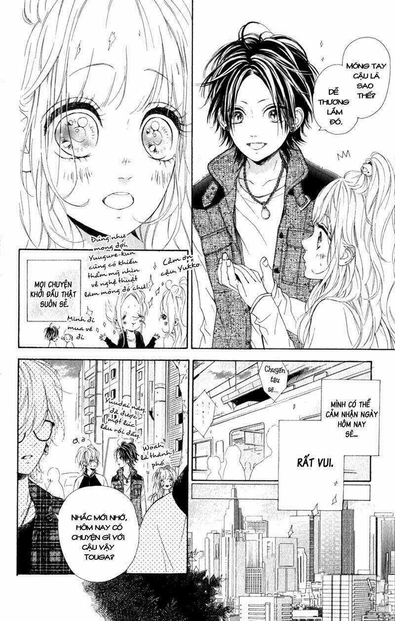 Nagareboshi Lens - Chapter 11 - Trang 8