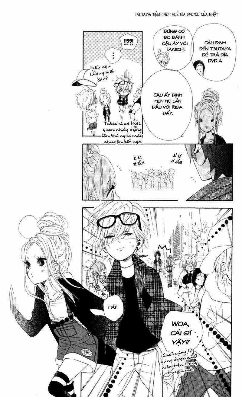 Nagareboshi Lens - Chapter 11 - Trang 9