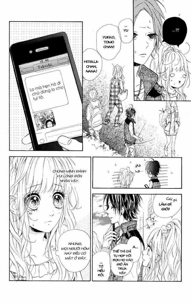 Nagareboshi Lens - Chapter 11 - Trang 10