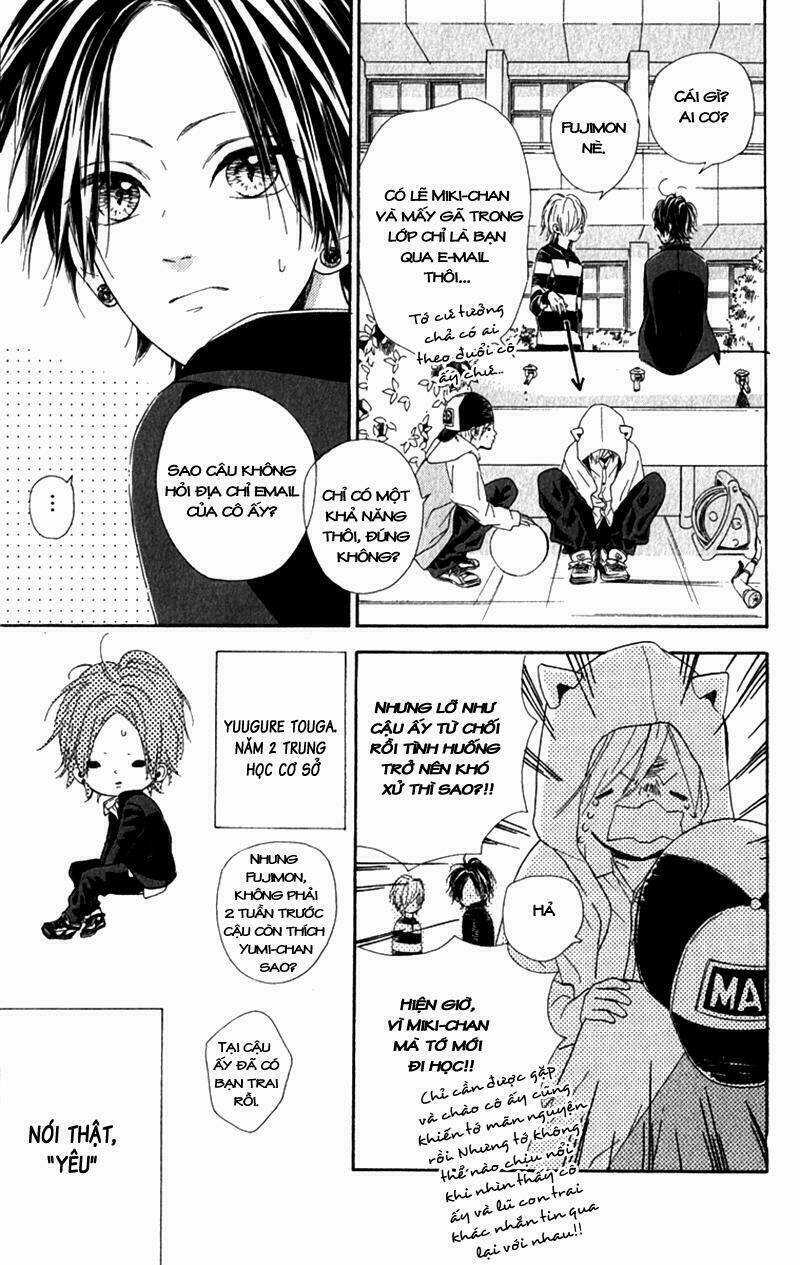 Nagareboshi Lens - Chapter 12.1 - Trang 4