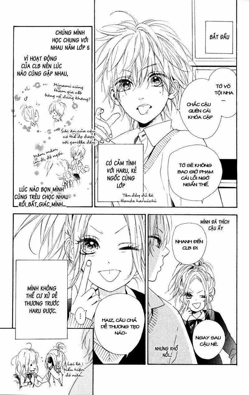 Nagareboshi Lens - Chapter 12.2 - Trang 3