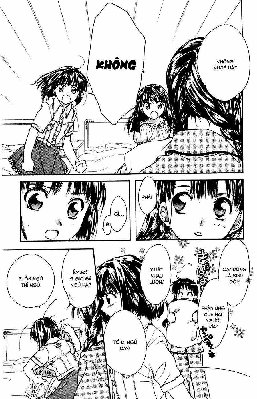 Nagareboshi Lens - Chapter 12 - Trang 9