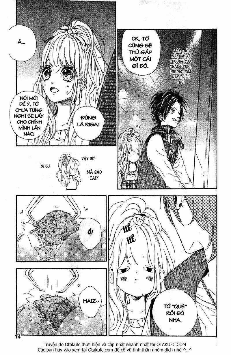 Nagareboshi Lens - Chapter 13 - Trang 13