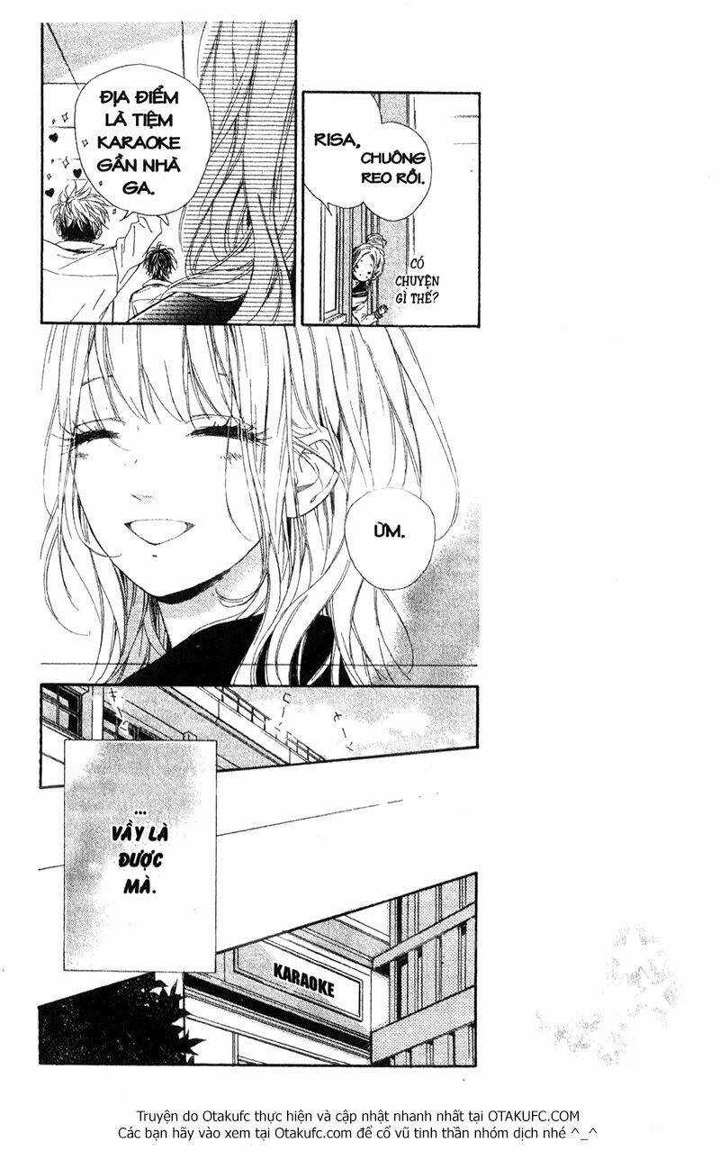 Nagareboshi Lens - Chapter 14 - Trang 12