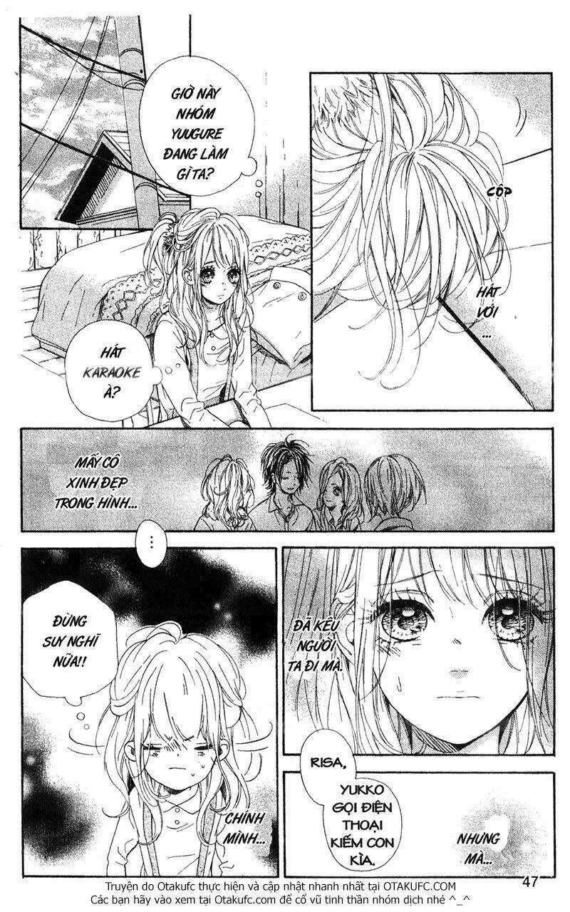 Nagareboshi Lens - Chapter 14 - Trang 14