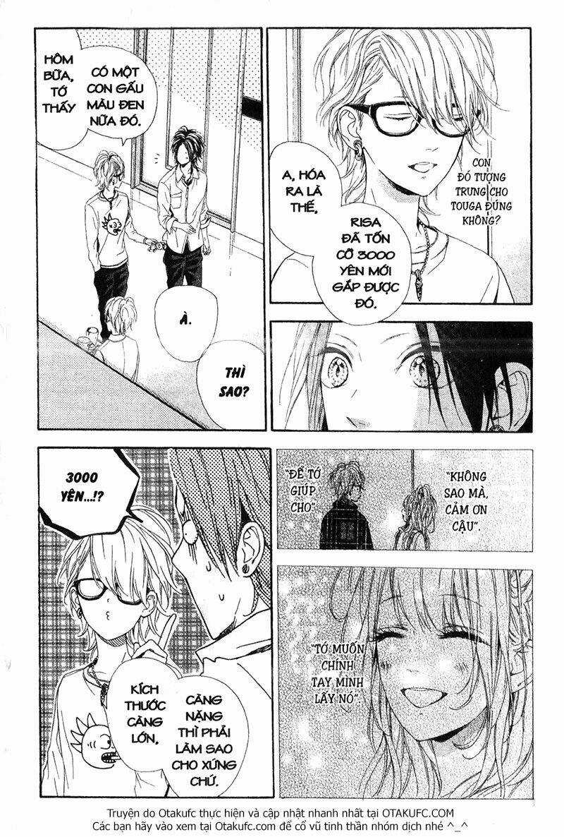 Nagareboshi Lens - Chapter 14 - Trang 19