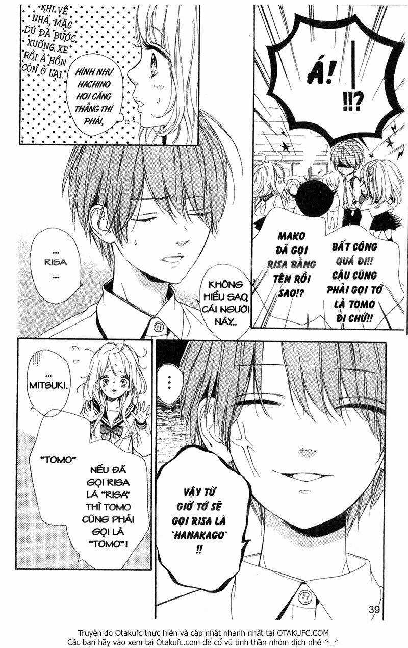 Nagareboshi Lens - Chapter 14 - Trang 6