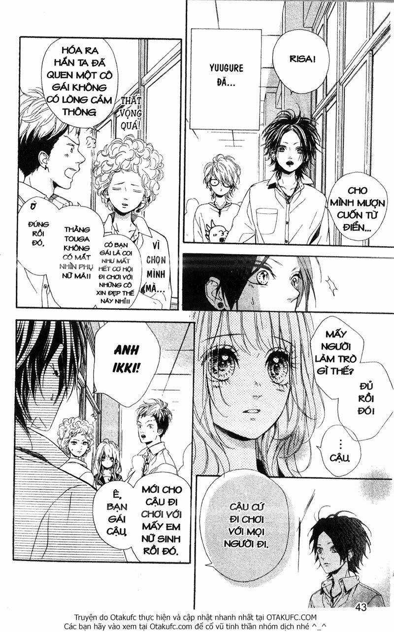 Nagareboshi Lens - Chapter 14 - Trang 10