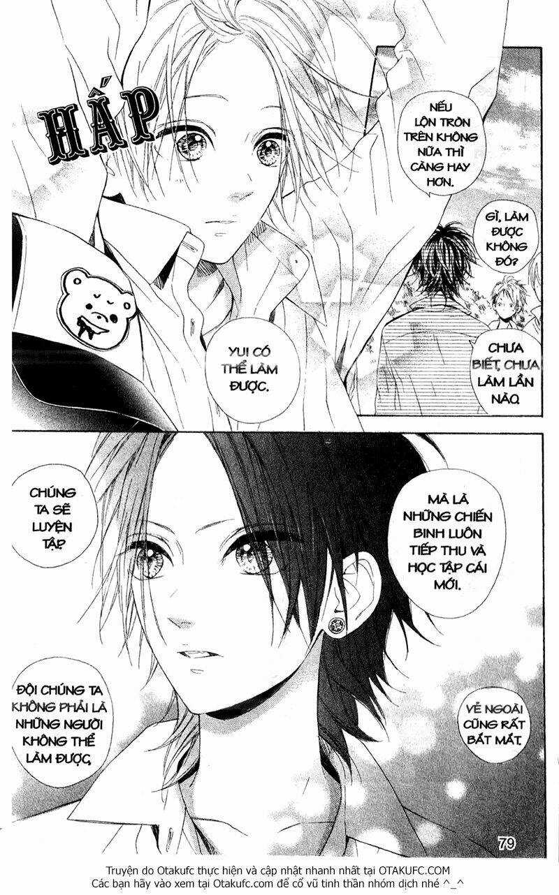 Nagareboshi Lens - Chapter 15 - Trang 15