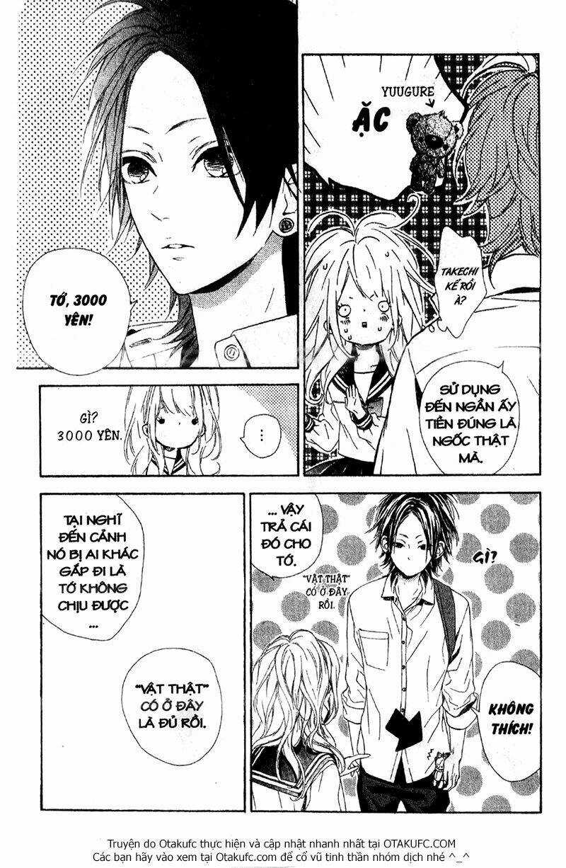 Nagareboshi Lens - Chapter 15 - Trang 8