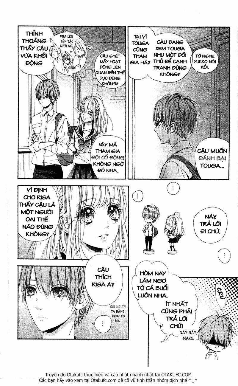 Nagareboshi Lens - Chapter 16 - Trang 11