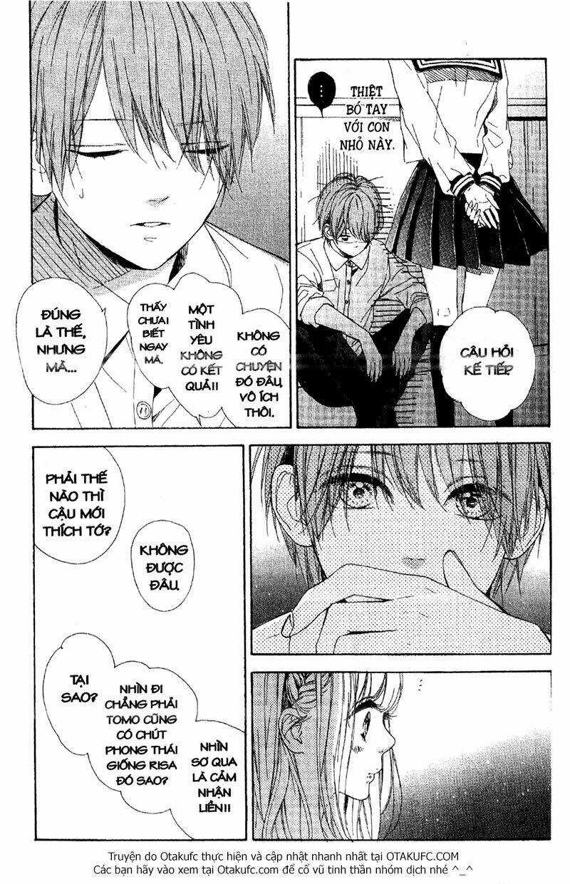 Nagareboshi Lens - Chapter 16 - Trang 14